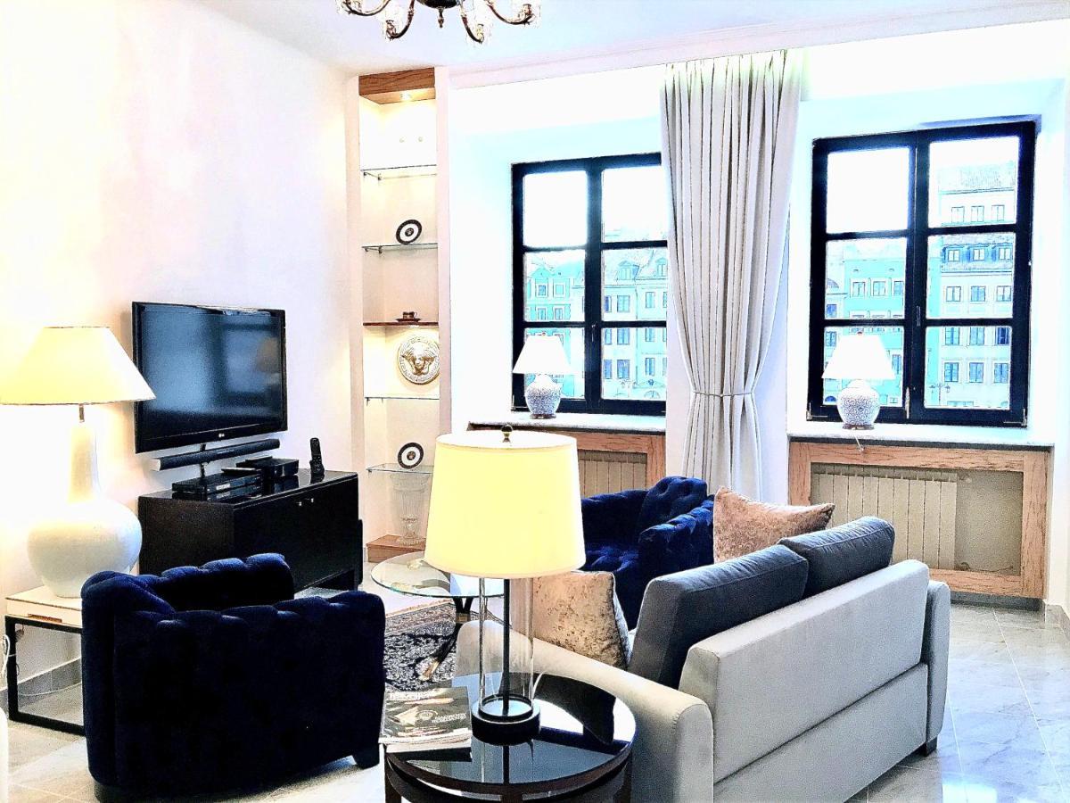 Luxury Suites & Apartments Mondrian Market Square II Varsóvia Quarto foto