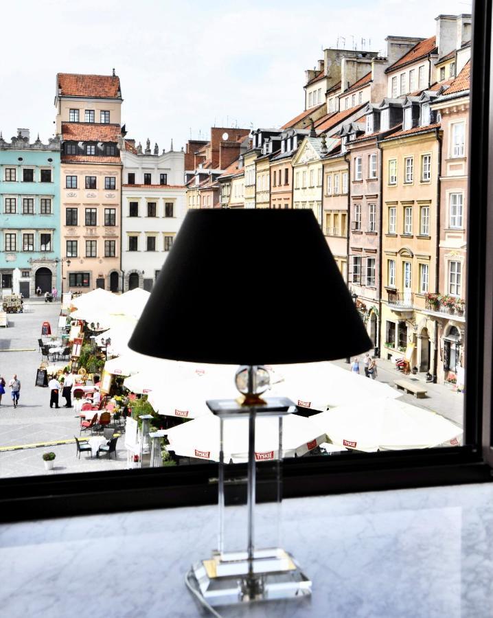 Luxury Suites & Apartments Mondrian Market Square II Varsóvia Exterior foto
