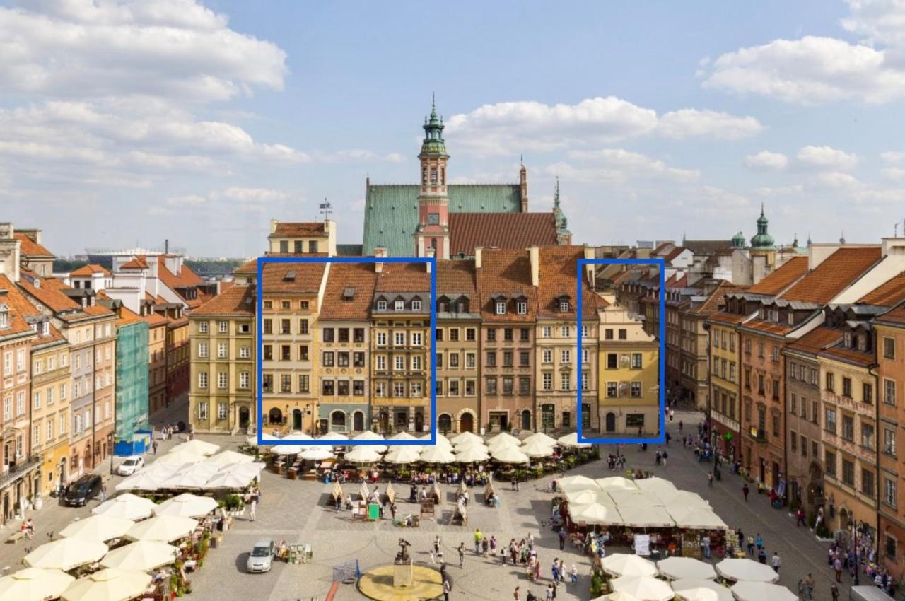 Luxury Suites & Apartments Mondrian Market Square II Varsóvia Exterior foto