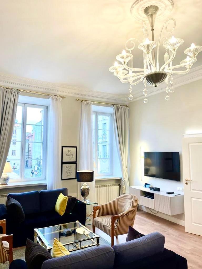 Luxury Suites & Apartments Mondrian Market Square II Varsóvia Quarto foto