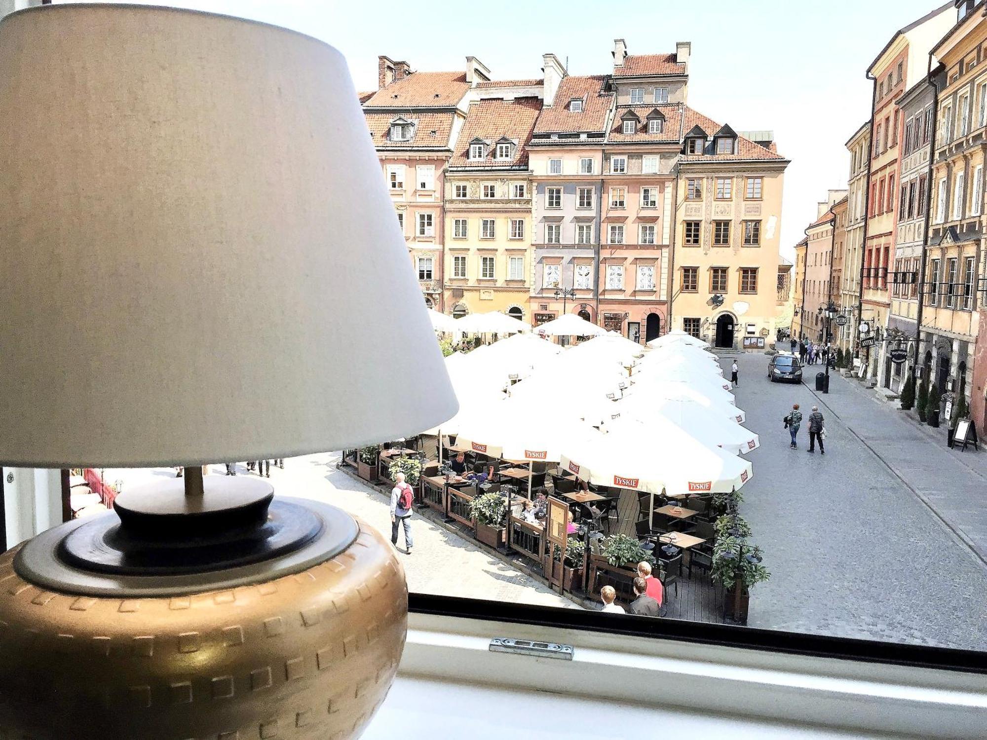 Luxury Suites & Apartments Mondrian Market Square II Varsóvia Quarto foto